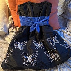 Butterfly whimsical dress